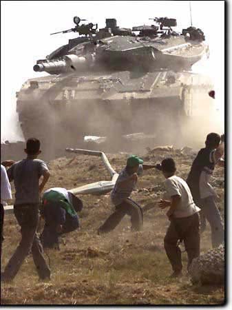 Conversaciones - Página 27 Palestina-tank_kids