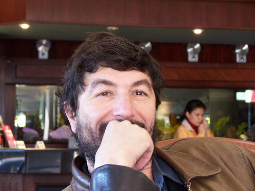 Dario Ergas, chileno, actual coordinador delegado del Movimiento Humanista